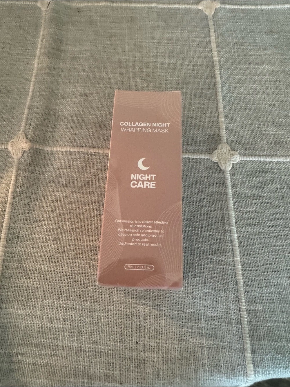 Collagen Night Wrapping Mask - Pink